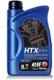 elf 214032 HTX 976+ #50 Gear Oil, 3.3 fl oz (1 L), HTRC3