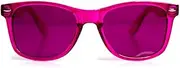 GloFX Color Therapy Glasses – Chakra Mood Light Therapy Chromotherapy Glasses