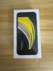 Apple iPhone SE 2nd Gen- 64 GB - Black- Cricket Wireless-New