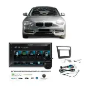 Blaupunkt BP800PLAY + RC1.0 Stereo Upgrade for BMW 1 Series 2004-2011 ACC
