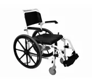 Aspire Self Propelled Shower Commode Wheelchair