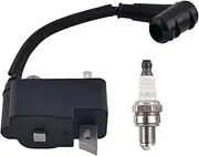 Ignition Coil Module With Spark Plug 1137 400 1305, 1137 400 1306 For Stihl Chainsaw MS193 MS193T MS193TC