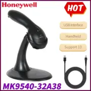 Honeywell Voyager MK9540-32A38 Single Line Laser 1D Barcode Scanner USB + Stand