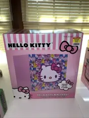 NEW Pink Hello Kitty Mini Fridge Thermoelectric Cooler Holds 9 Cans Green Tech