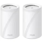 TP-Link Deco BE11000 Tri-Band Whole-Home Mesh Wi-Fi 7 System (2-pack)