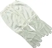 BESPORTBLE 1 Pair Sheepskin Gloves Beekeeping Accessories Bee Keeper Gloves XXL Beekeeping Gloves Apiculture Gloves Beekeeping Protective Gear Beekeeper Supplies Large Equipment