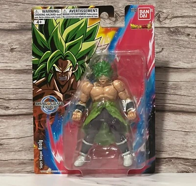 Bandai Namco - Super Saiyan Broly, Dragon Ball Evolve 5" Action Figure