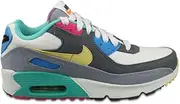 [Nike] Boy's Air Max 90 (Big Kid) Phantom/Celery/Iron Grey/Rush Pink 5.5 Big Kid M