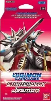 Digimon TCG Starter Deck - Jesmon [ST-12]