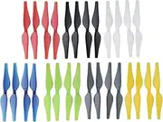 28PCS Quadcopter Blades for DJI Tello Aerial Photography Drone Accessories Remote Control Aircraft Hollow Cup Motor Color Propeller