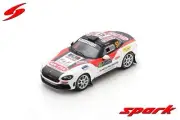 1:43 SPARK Fiat 124 Rally Rgt #51 Rally Montecarlo 2022 A.Sassi Romei S6703 Mode