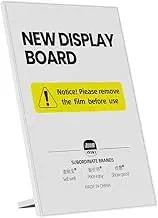 A4 Desktop Certificate Display Simple Photo Frame (Vertical)