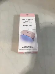 Dashing Diva Glaze Semi-Cured Gel - Mini LED Lamp DLL01 - NEW in Sealed Box