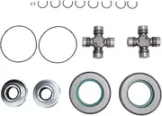 2014835, Dustproof High Density Axle Seal Kit Front Left Right for Dana Super 60