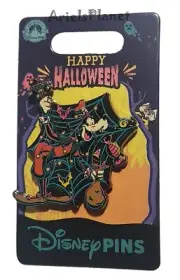Disney Parks Happy Halloween Goofy Spider Webs Pin