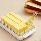 1Pc Cooking Tool Butter Slicer Butter Container Butter Storage Box Cheese Cutter