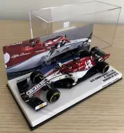 MINICHAMPS Alfa Romeo Raikkonen Bahrain 2019 1:43 / F1 COLLECTION FOR SALE