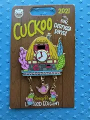 2021 Disney Cuckoo Alice in Wonderland Pin Tea Party