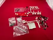 TEAM ASSOCIATED RC10 JAY HALSEY PARTS LOT Screws TOOLS antenna nuts STEERING NEW