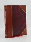 Address On The Early Reminiscences Of Western New York And Lake [Leather Bound]
