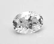 0.29ct Oval Shape Excellent Cut Diamond F Color VS1 Clarity, Engagement Jewelry