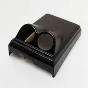 1978-1988 Monte Carlo El Camino Cutlass Black Front Console Dual Gauge Pod