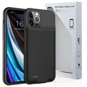 [Sync&Charging] Battery Case Cover for Apple iPhone 13 11 Pro Max Samsung S23/+