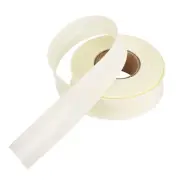 1 Inch Single Fold Bias Tape Polyester for Sewing(Beige 10 Yards)