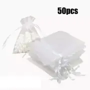 Pouches Organza Bags Wedding Wedding Supplies Candy Package Drawstring