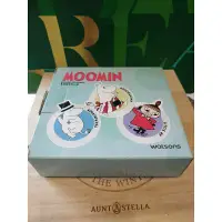 在飛比找蝦皮購物優惠-MOOMIN轉轉樂點心盤*3