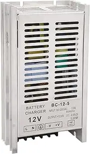 Generator Battery Charger Intelligent Genset Universal Float Charging 12V 5A Output for Genset Accessories