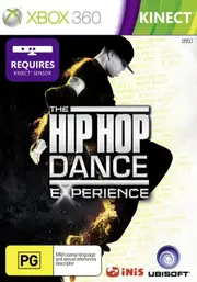 Hip Hop Dance Experience KINECT (Xbox 360) Rare Australian Version
