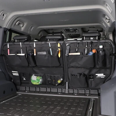 Boot Organizer 2nd Seat Back Storage Panel Pouch Fits Ineos Grenadier 2022-2024