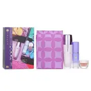 Tatcha Prime & Glow Trio Set 4pcs