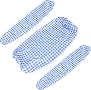in-one Picnic Table Bench Cover Tablecloth Waterproof Flannel Pvc Set for Outdoor