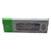T25 Wired Gaming Keyboard and Mouse Combo With Rainbow LED