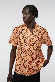 Flower Frenzy Short Sleeve Shirt