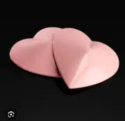 New Honey Birdette Pink Heart Stick On Nipple Pasties