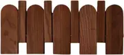 Walnut Wood Coat Rack Flip Down Wall Mounted Design for Organizing Coats, Hats, Keys Bags and Wall Art Hooks for Entrance, Living Room, Bedroom(Walnut,4 Hooks 30.7 * 14cm)