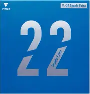 V 22 Double Extra - Table Tennis Rubber