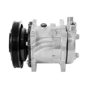 Jayair Compressor Case Ih Skidsteer SD5H11 140mm 4PV 12V Fz Cyl Head - CM1961