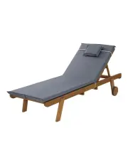 [Gardeon] Sun Lounger in Grey