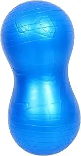 EXHUMKY Balance Exercise Ball Fitness Stability Yoga er for Home Strengthen Balance Flexibility Coordination Includes Pump