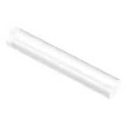 Acrylic Round Rod, Clear,3" x 12-1/4", Solid Plastic PMMA Bar Stick