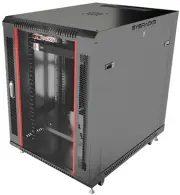 SYSRACKS 15U 35" Deep Wall Mount IT Network Server Rack Cabinet FREE ACCESSORIES