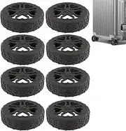 [Generic] Wheel Protector For Luggage, Covers Roller Sole Shoes 8X, Luggage Wheel Cover |