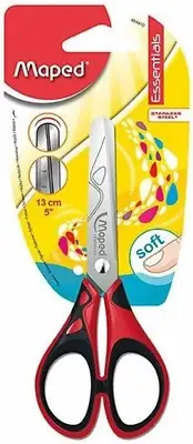 Essential Soft Scissors 13Cm