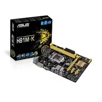 在飛比找樂天市場購物網優惠-ASUS 華碩 H81M-K 主機板 1150 H81M K