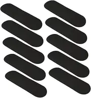 Didiseaon 10pcs Grip Tapes Protective Foam Stickers for Skateboard Mini Skateboards