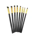 8‑Piece Eye Makeup Brush Set – Shadow, Blending & Pencil Cosmetic Tools Kit